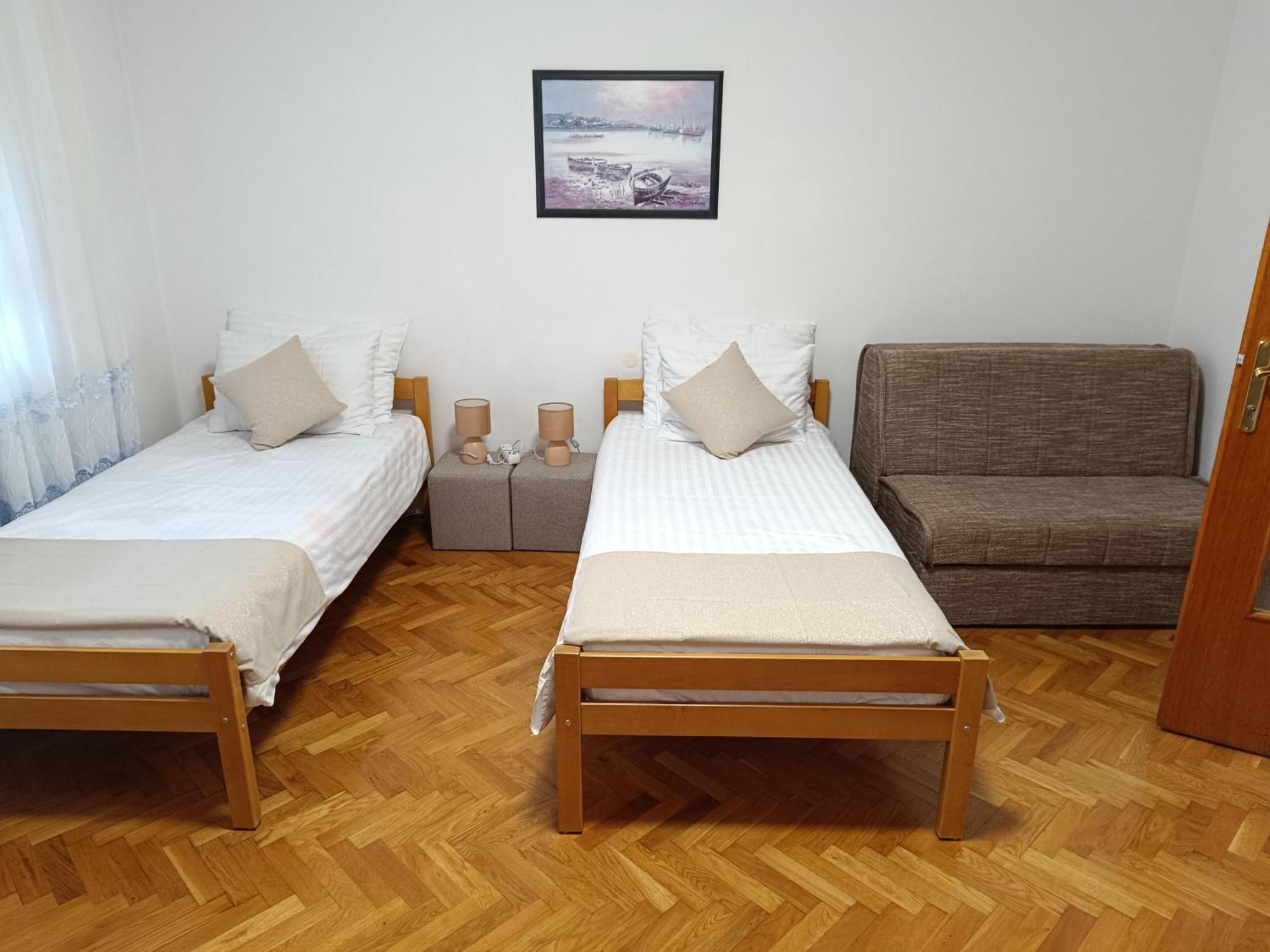 Apartment Viskovo Exterior foto